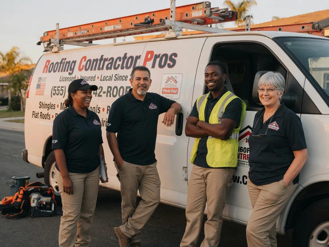 Local Roofing Contractors company in Plover, IA
