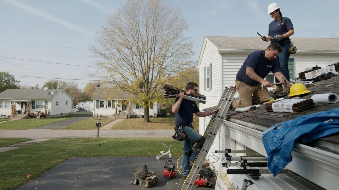 Local Roofing Contractors in Plover, IA near me
